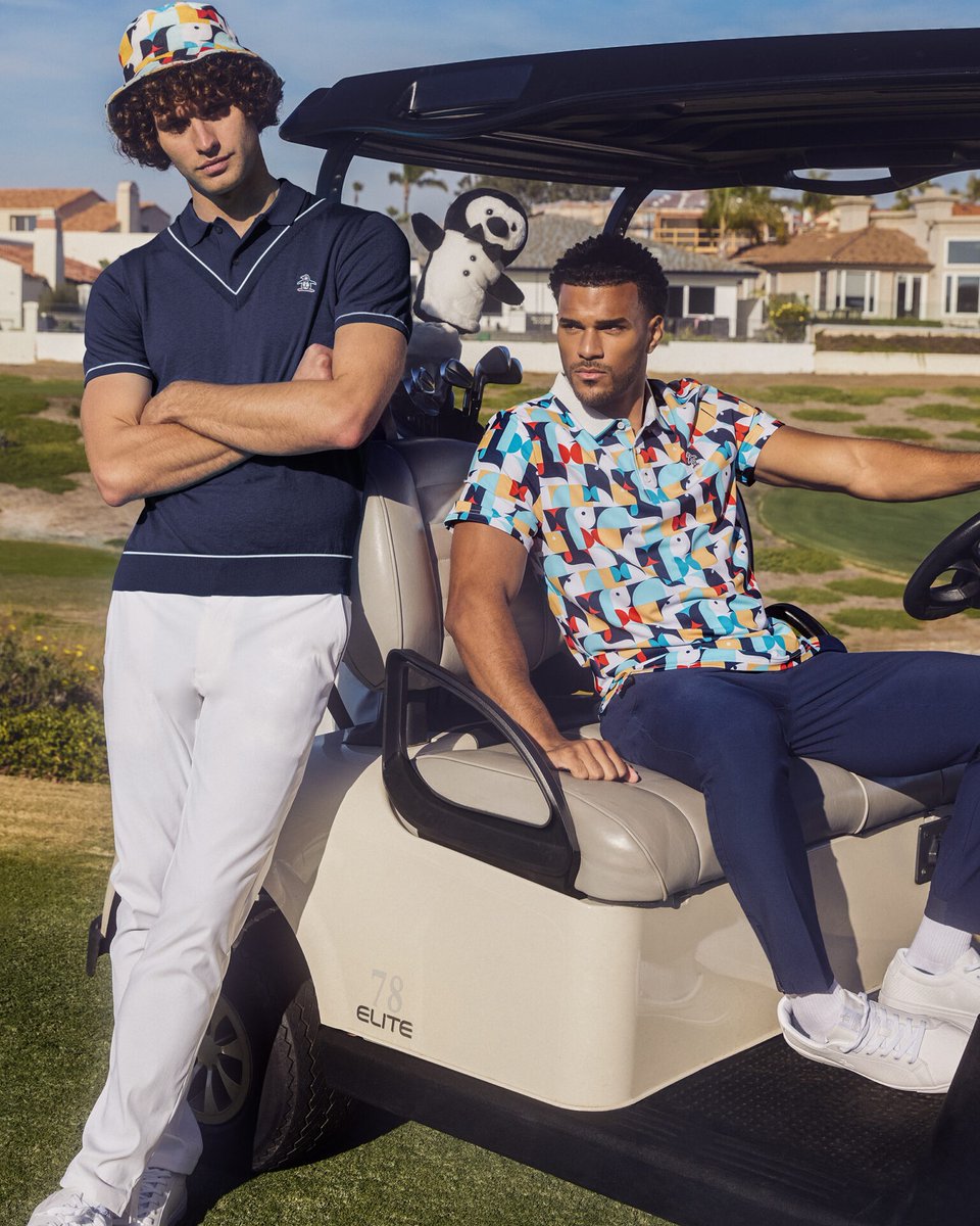 Have you spotted our 70th anniversary golf collection yet? Heritage styles reimagined for the modern original golfer. Available now with select golf stockists #OriginalGoodTime🐧