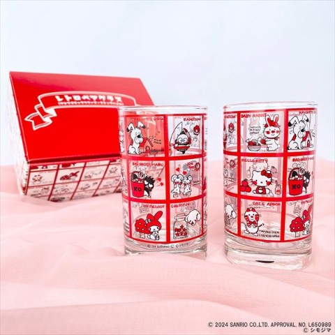 サンリオキャラクターズ×シモジマ
　˗ˏˋ 🥤レトロペアグラス🍒 ˎˊ˗

vvstore.jp/products/detai…

大好きなもの同士のコラボが
かわいすぎる😆💗

何入れて飲もう！？