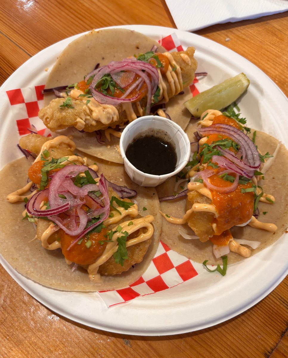 Craving tacos with a view? 🌮

Head down to The Boathouse in Newquay, where stunning seaside scenery meets mouthwatering street food.

From tacos and pizzas to fresh seafood, there's something for everyone. Just grab a seat, place your order, and soak in the coastal views.

#Yum