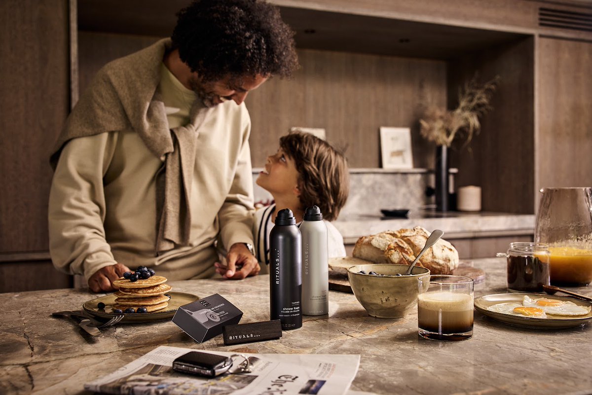 Not all heroes wear capes... some wear cologne and give the best advice.

This Father’s Day, show him the love he deserves with Rituals. Thoughtful gifts. Luxurious feel.💼🖤

#ThePowerOfLove #FathersDayGifts #Rituals #VSQBelfast