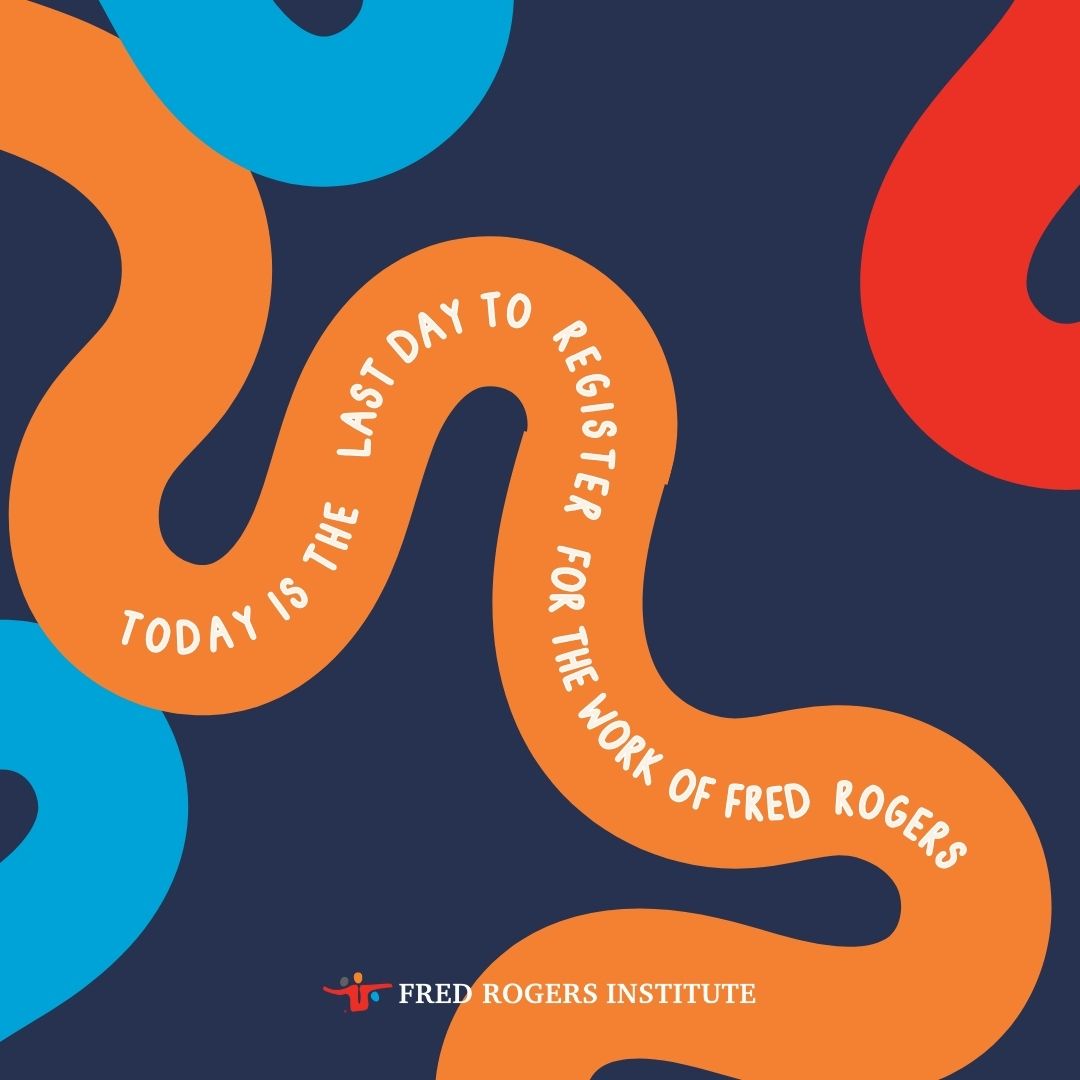 LAST CALL: The 2025 Work of Fred Rogers Conference. Registration closes at the end of the day TODAY, June 12! Don't miss out - Register Now:
wedge-conch-w6x3.squarespace.com