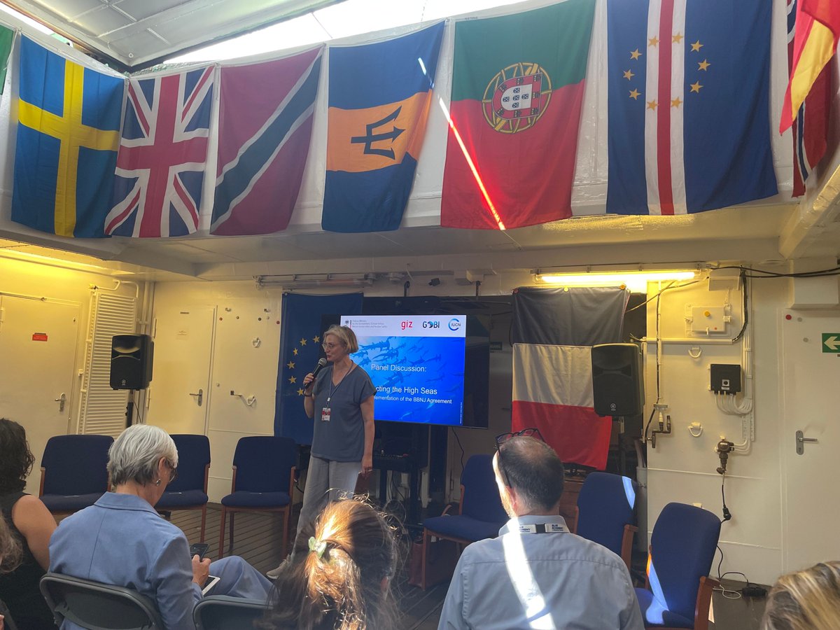 IKI Germany (@iki_germany) on Twitter photo 🌍 The #IKI is not only active in Berlin today – we’re also at #UNOC3 in Nice!
A highlight: the new project Living High Seas was just announced aboard research vessel #METEOR 🚢
🌐 €20M planned
🤝 6 partner countries planned
🌊 Focus: high seas protected areas
<a href="/_BMUKN/">Bundesumweltministerium</a> 🌍 The #IKI is not only active in Berlin today – we’re also at #UNOC3 in Nice!
A highlight: the new project Living High Seas was just announced aboard research vessel #METEOR 🚢
🌐 €20M planned
🤝 6 partner countries planned
🌊 Focus: high seas protected areas
<a href="/_BMUKN/">Bundesumweltministerium</a>