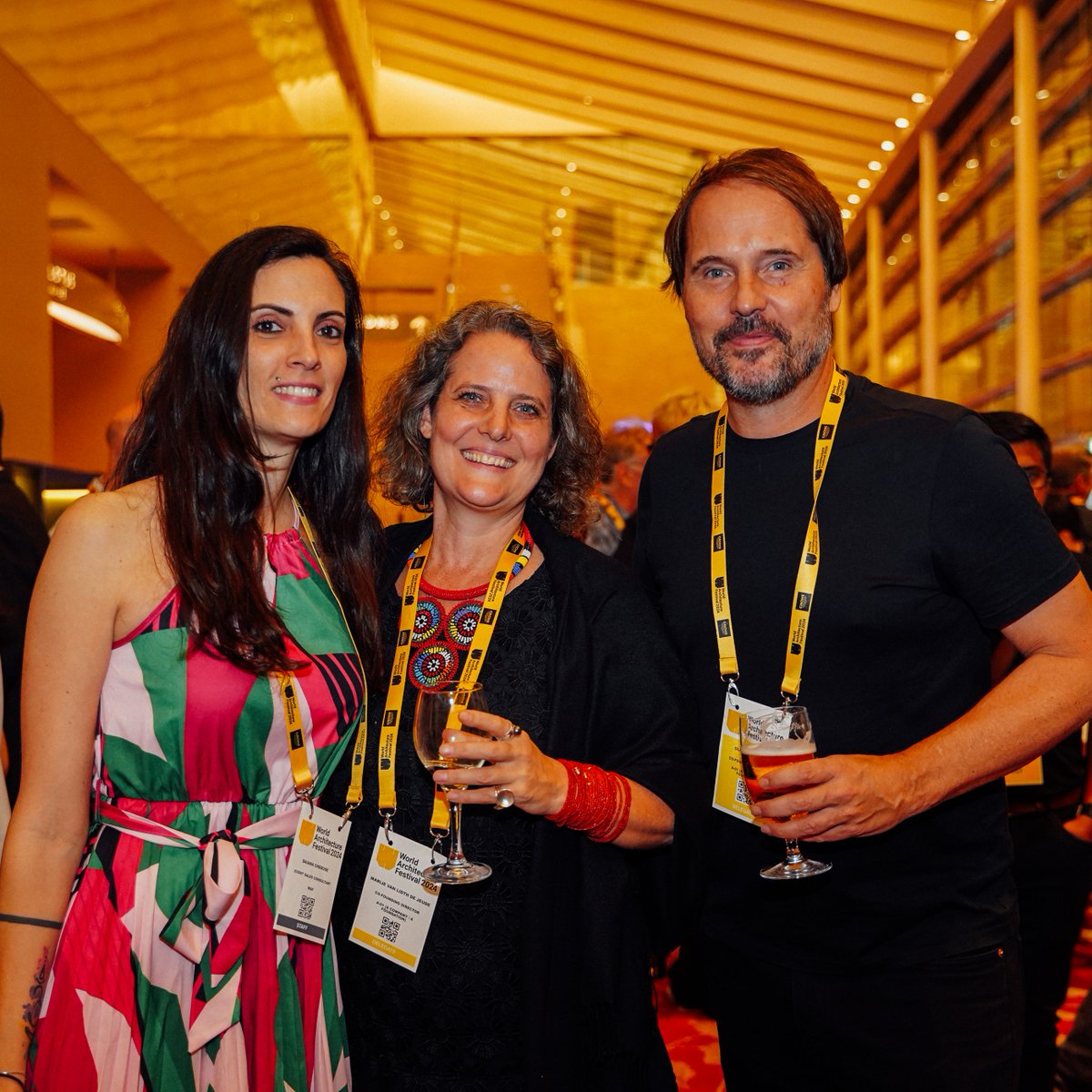 Get ready for #WAF25 – where the global design community comes together to celebrate, connect and be inspired!

From the Welcome Reception, to keynotes and talks, architecture tours and the Gala Dinner, there are many chances to network and celebrate achievements 🎉