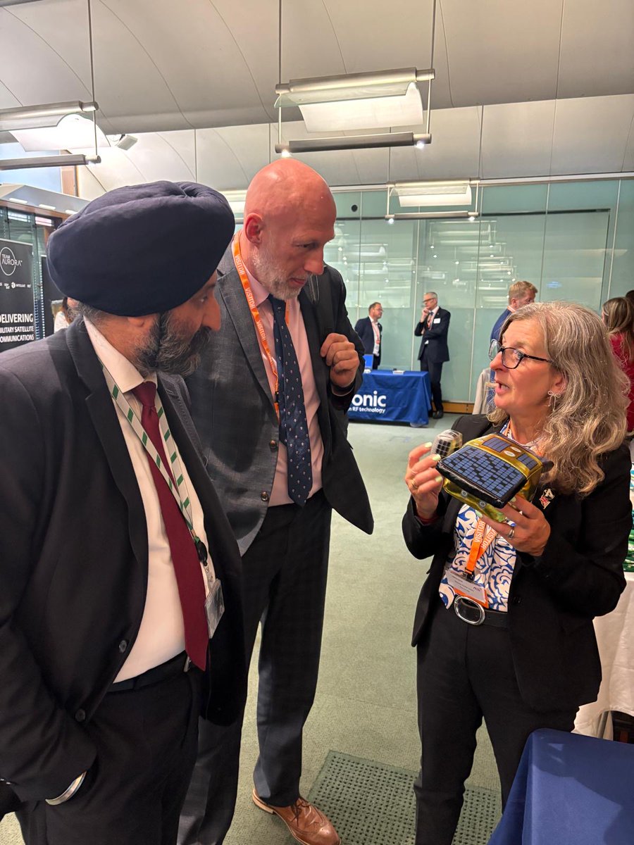 Astroscale UK & Europe (@astroscale_uk) on Twitter photo Astroscale was thrilled to be an exhibitor at the Space APPG’s defence and security drop in at the UK Houses of Parliament this week.
We welcomed the opportunity to engage with many key stakeholders including the Minister for Data & Telecoms, <a href="/RhonddaBryant/">Chris Bryant</a>, and members of the Astroscale was thrilled to be an exhibitor at the Space APPG’s defence and security drop in at the UK Houses of Parliament this week.
We welcomed the opportunity to engage with many key stakeholders including the Minister for Data & Telecoms, <a href="/RhonddaBryant/">Chris Bryant</a>, and members of the