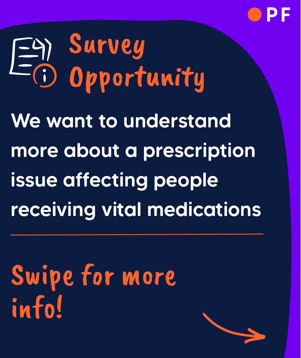 Pituitary_org's tweet photo. We've collaborated with @AddisonsUK to survey your experiences of receiving prescriptions for vital medications. Please complete this short survey to share your experiences!

👉️ https://t.co/y53Eijamt2 https://t.co/OsSIxtl20j
