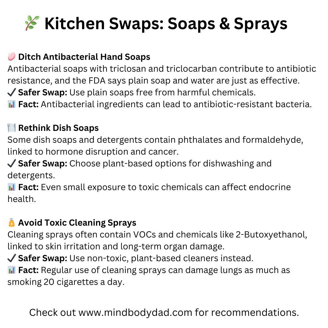 More toxins don't mean more health or cleanliness; it often means the opposite. Choose carefully and check out mindboydady.com for suggestions.