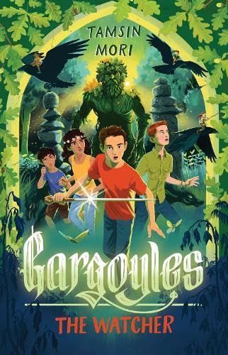 amloughrey's tweet photo. The magic returns in Gargoyles: The Watcher by Tamsin Mori. Blighted magic, a missing kelpie and a rookie Guardian under pressure! Find out what more I wanted: https://t.co/b8cOdocVQe 
#gargoyles #middlegrade #bookblogging #TheWatcher 
@MoriTamsin
@publishinguclan
@DoodlesByDavid https://t.co/NvrXsqLNqS