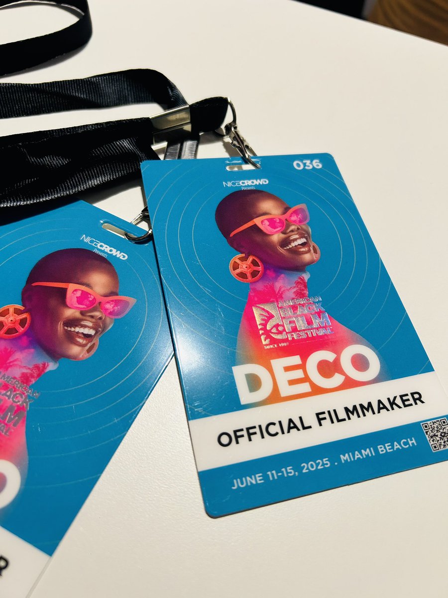 Godisamang Khunou (@miss_godi) on Twitter photo We’re in Miami! If you can make it to the premiere tomorrow at <a href="/ABFF/">AMERICAN BLACK FILM FESTIVAL</a> we’d love to see you there! We’re in Miami! If you can make it to the premiere tomorrow at <a href="/ABFF/">AMERICAN BLACK FILM FESTIVAL</a> we’d love to see you there!
