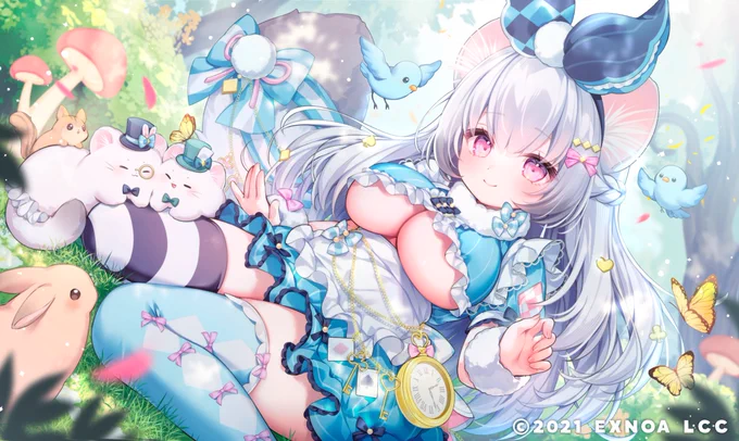 『エンジェリックリンク』にて「チリアット(ワンダー)」担当しました #エンジェリックリンク #エンクリ