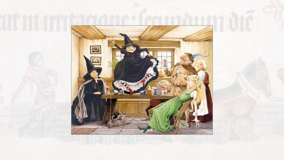 MagicNotWitches's tweet image. Really looking forward to speaking at @SomersetRLM tonight about cunning folk, rural magic, and animal medicine 🌿  Shout-out to Terry Pratchett&apos;s witches, who are still the best fictional portrayal of cunning folk (albeit by a different name) 👌 
#folklorethursday #speakhisname