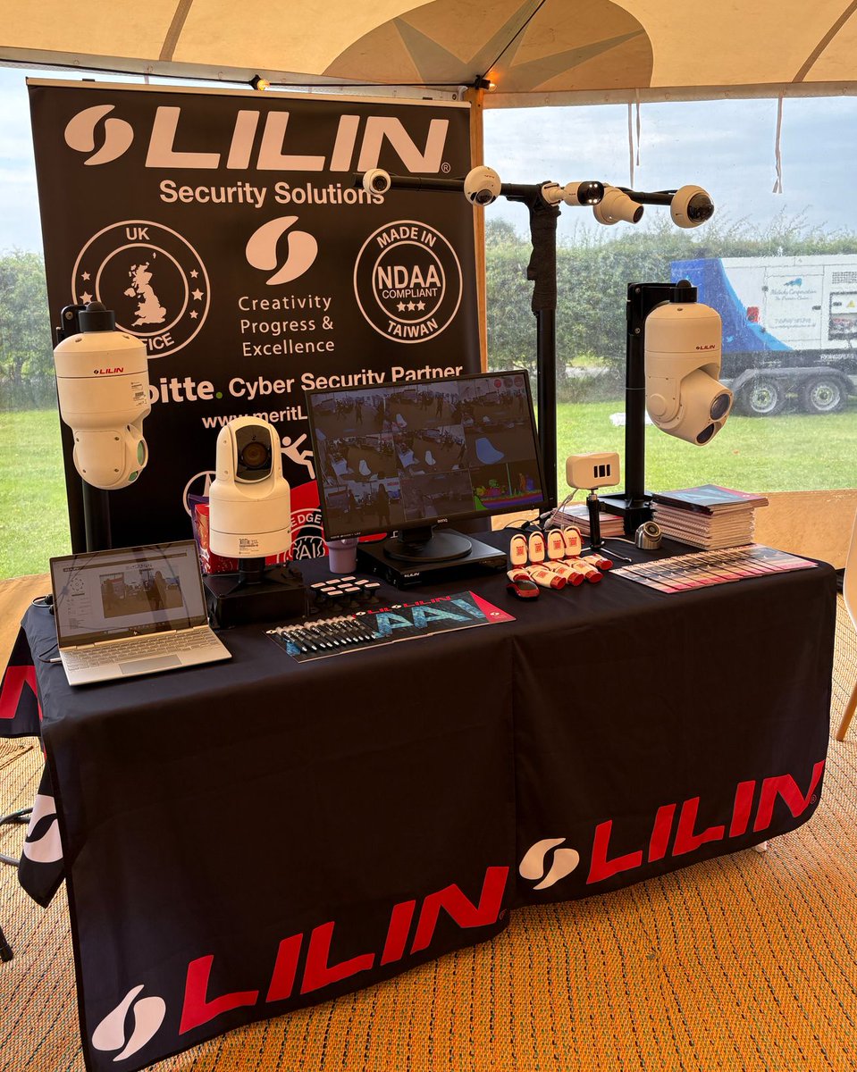 We’re ready for the fun to start at Norfest ‘25! 🎪🎉 Jasmine and Steve will be showing a range of new PTZ cameras- with laser IR, gyrostabilised and thermal fusion models on stand- as well as our latest AI models and TOF solution!

#NorbainFest25 #MadeInTaiwan #Norfest25 #NDAA