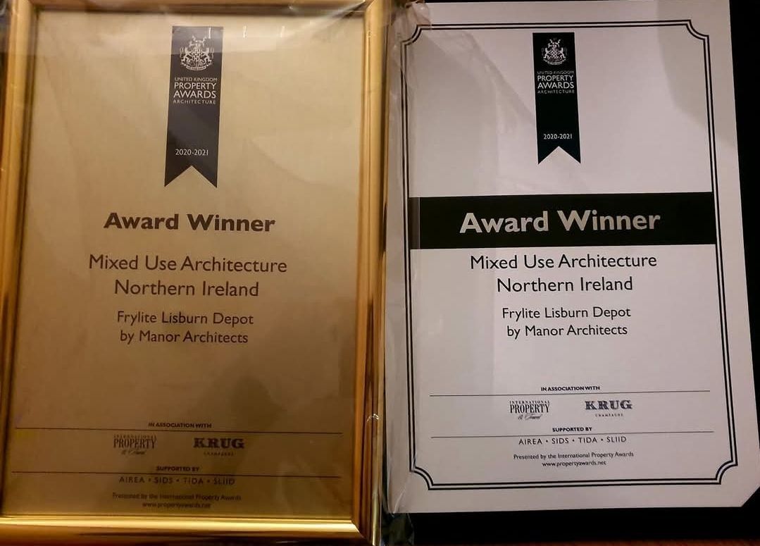 Manor Architects, led by Johann Muldoon MBE, is NI's most awarded firm. Known for redefining limits in conservation and commercial innovation, they consistently exceed expectations. "Outstanding in every way," says a private client. 🌟 #ArchitecturalExcellence #InnovationChampion