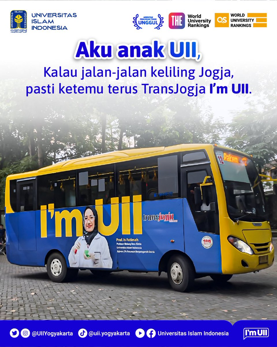 Jadi mahasiswa UII = Jadi mahasiswa VVIP🥇