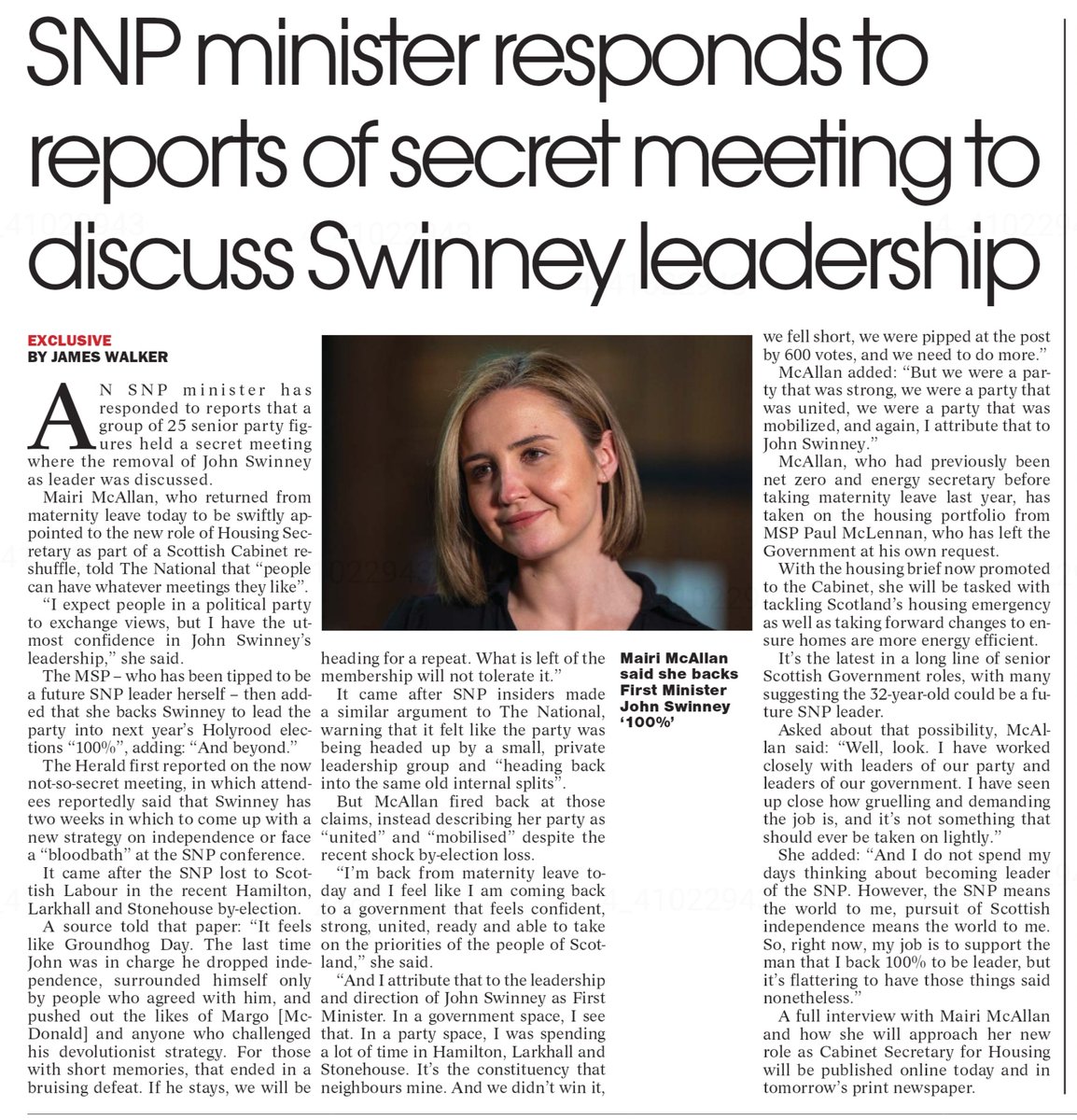 The vultures are circling.

👍😀