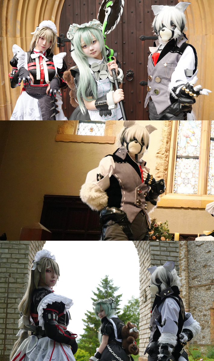 banuunanohina's tweet photo. コスプレ/ Cosplay
ゼンレスゾーンゼロ / カリン
※タップ推奨

ヴィクトリア家政をご指名頂きありがとうございます。
ご主人様の願いが、私どもの使命です。

ライカンさん@Schopfer_F 
リナさん @LeicA_cos 
📸 @atsumaro007
  #コストラ   #森の教会 https://t.co/YQGZsZu9FL