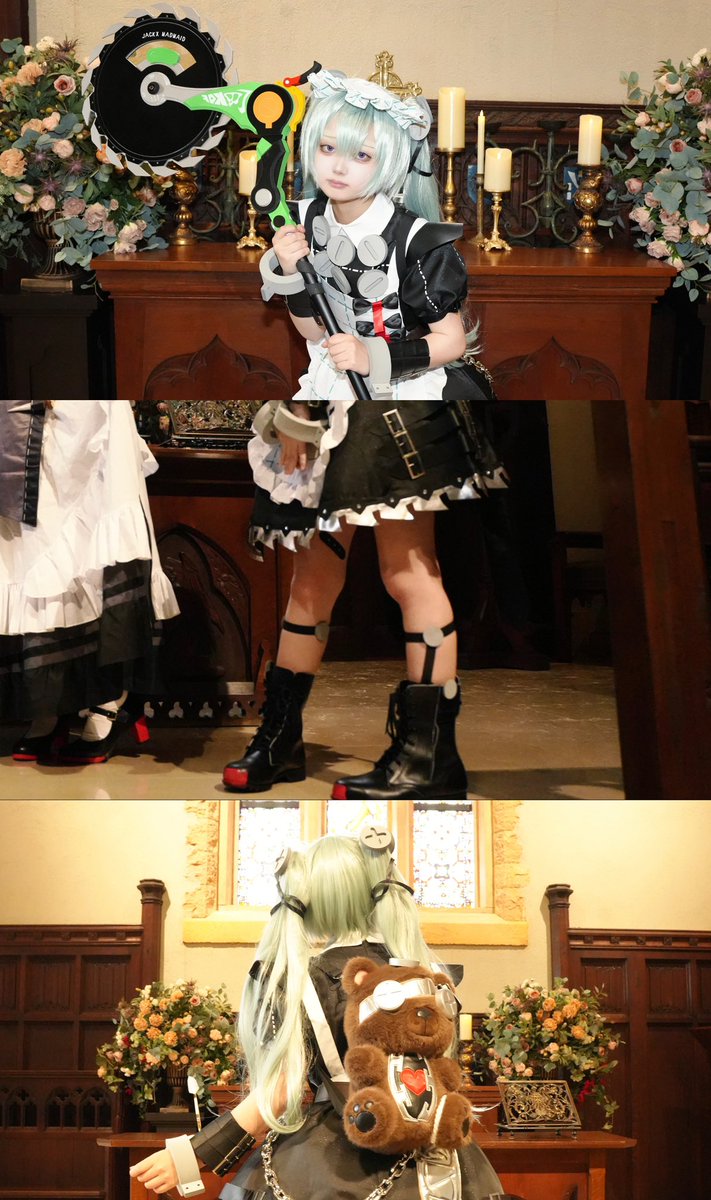 banuunanohina's tweet photo. コスプレ/ Cosplay
ゼンレスゾーンゼロ / カリン
※タップ推奨

ヴィクトリア家政をご指名頂きありがとうございます。
ご主人様の願いが、私どもの使命です。

ライカンさん@Schopfer_F 
リナさん @LeicA_cos 
📸 @atsumaro007
  #コストラ   #森の教会 https://t.co/YQGZsZu9FL
