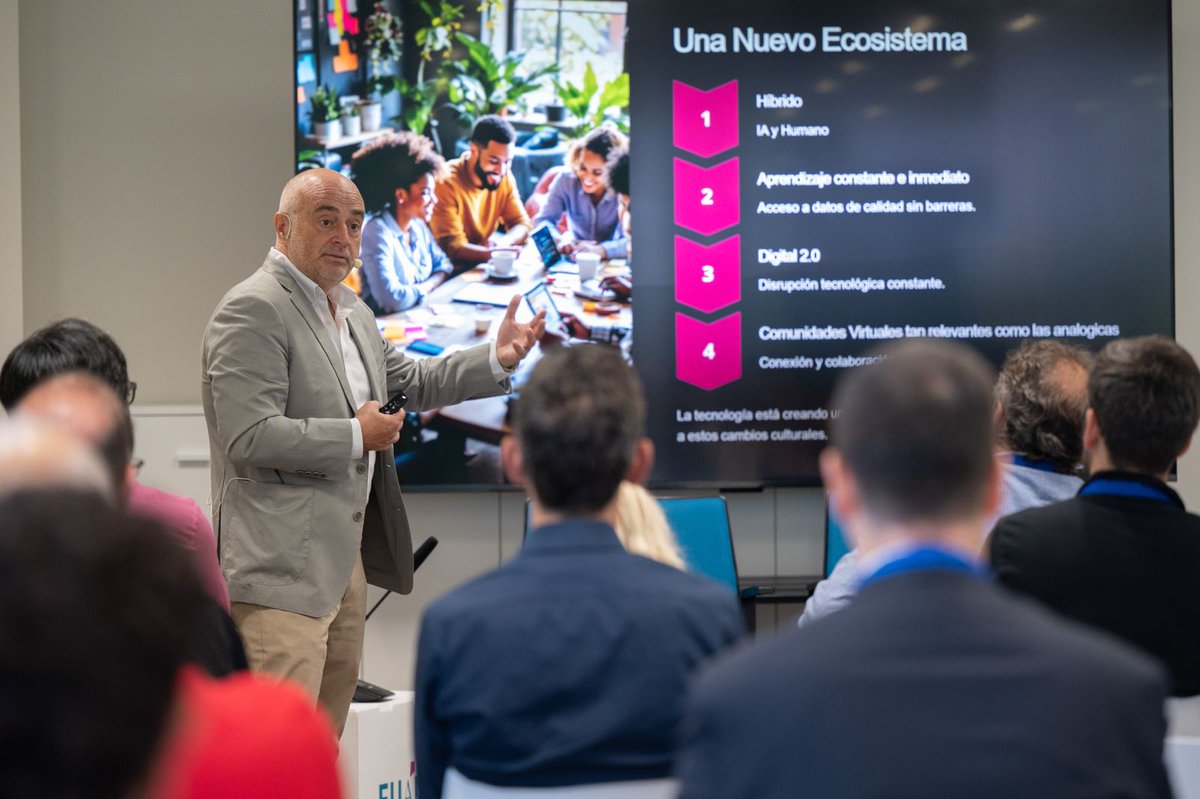 FundaciónUAM (@fuam_uam) on Twitter photo 🚀 ¡Gracias por acompañarnos en “La IA aplicada a la gestión de la Innovación”!
Una jornada llena de ideas, tecnología y visión de futuro de la mano de <a href="/jcampos_tba/">Juan Campos</a>, Manuel Balsera, <a href="/CEMEX/">Cemex Global</a> e investigadores de <a href="/UAM_Madrid/">UAM Autónoma Madrid</a>
#IA #Innovación #TransformaciónDigital #FUAM #InnoUAMos 🚀 ¡Gracias por acompañarnos en “La IA aplicada a la gestión de la Innovación”!
Una jornada llena de ideas, tecnología y visión de futuro de la mano de <a href="/jcampos_tba/">Juan Campos</a>, Manuel Balsera, <a href="/CEMEX/">Cemex Global</a> e investigadores de <a href="/UAM_Madrid/">UAM Autónoma Madrid</a>
#IA #Innovación #TransformaciónDigital #FUAM #InnoUAMos
