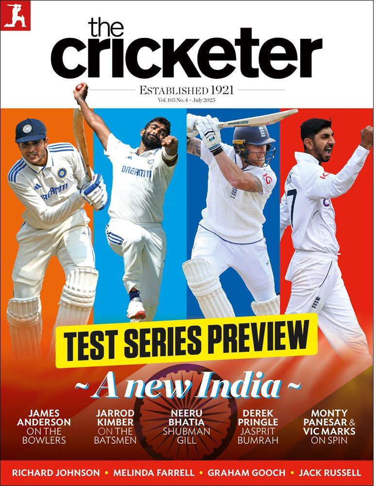 Voneus Village Cup 🏏 (@thecricketernvc) on Twitter photo The July issue of <a href="/TheCricketerMag/">The Cricketer</a> is out now and includes features on <a href="/voneusbroadband/">Voneus</a> Village Cup clubs <a href="/AstonInghamcric/">🏏Aston Ingham Cricket🏏</a>, <a href="/ThorntonCC/">Thornton CC</a>, <a href="/SparsholtCC/">SparsholtCricketClub</a> and <a href="/foxtongrantacc/">Foxton Granta CC</a>!
Pick up your copy here:
shop.thecricketer.com/current-issue The July issue of <a href="/TheCricketerMag/">The Cricketer</a> is out now and includes features on <a href="/voneusbroadband/">Voneus</a> Village Cup clubs <a href="/AstonInghamcric/">🏏Aston Ingham Cricket🏏</a>, <a href="/ThorntonCC/">Thornton CC</a>, <a href="/SparsholtCC/">SparsholtCricketClub</a> and <a href="/foxtongrantacc/">Foxton Granta CC</a>!
Pick up your copy here:
shop.thecricketer.com/current-issue