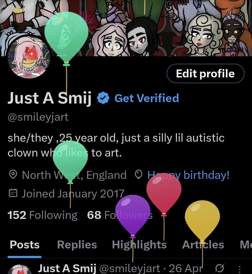 Huh, cool... We're still chugging. Gotta change that 5 to a 6 now Ew.