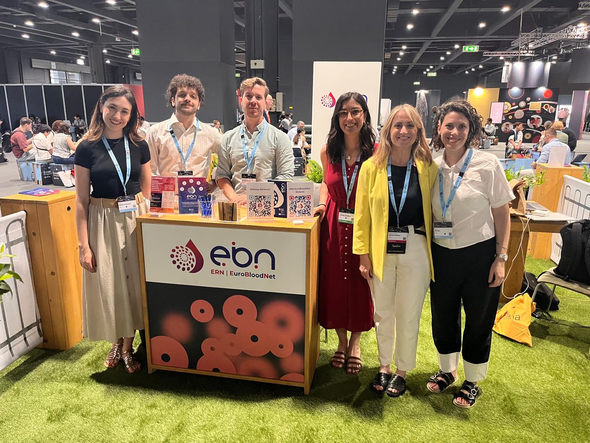 ERN EuroBloodNet (@erneurobloodnet) on Twitter photo 📢 #EHA2025 Congress – We’re Here!
The biggest #Hematology event in Europe is kicking off today in Milan, Italy (June 12–15, 2025), and ERN-EuroBloodNet is proud to be actively participating!
#ERNeu #ERNs #HealthUnion #EU4Health #ShareCareCure #hematology #EHA2025 📢 #EHA2025 Congress – We’re Here!
The biggest #Hematology event in Europe is kicking off today in Milan, Italy (June 12–15, 2025), and ERN-EuroBloodNet is proud to be actively participating!
#ERNeu #ERNs #HealthUnion #EU4Health #ShareCareCure #hematology #EHA2025