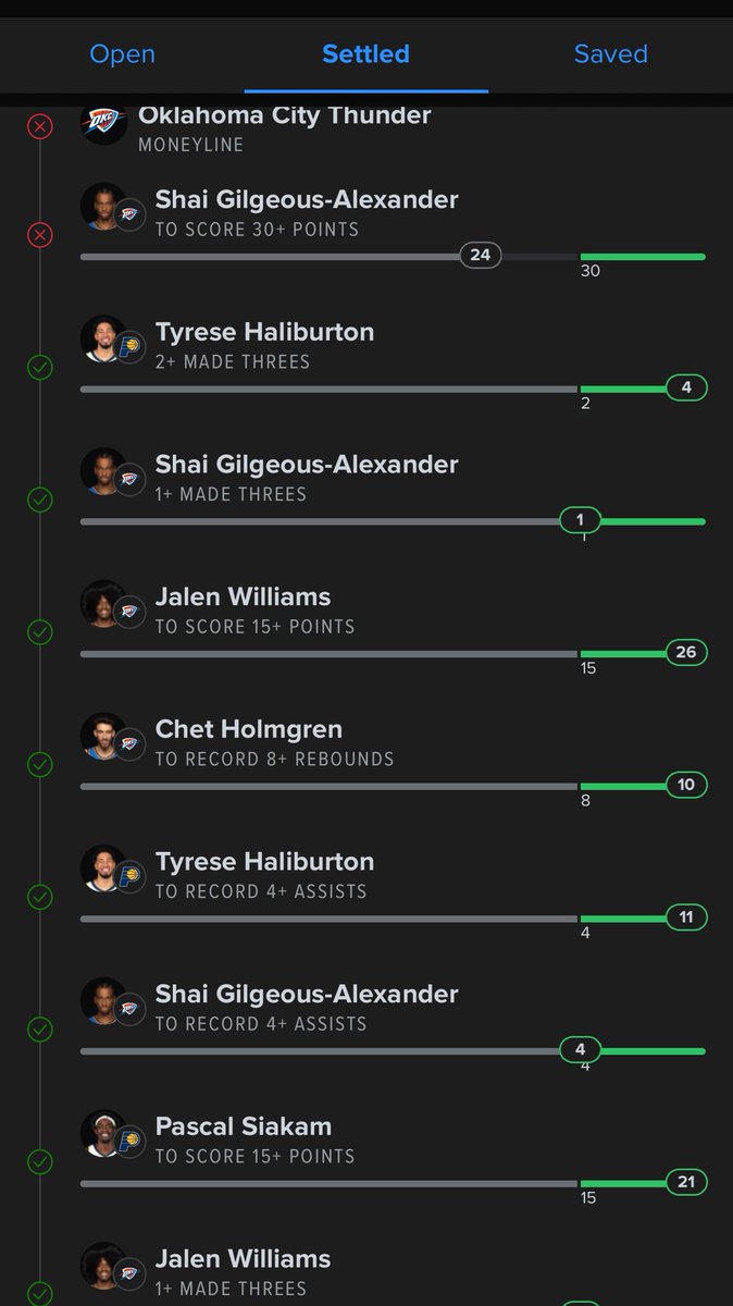 dufflebagtrappy's tweet image. Okc blew it 🤦🏾‍♂️

#OKCVsPacers #fanduel #thanksfornothing