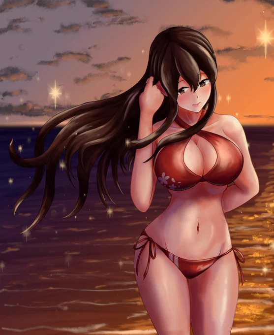 #水着からしか得られない栄養があるので見た人も貼る