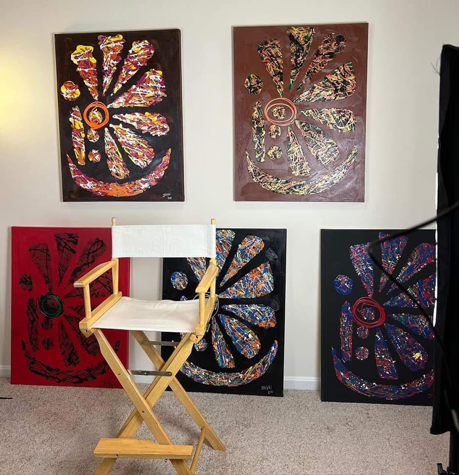 jaskiwatkins's tweet photo. Follow the collection @abstracteyeart #art #abstractart #abstractpainting #artcollection #jaski https://t.co/LDJm6U0wan