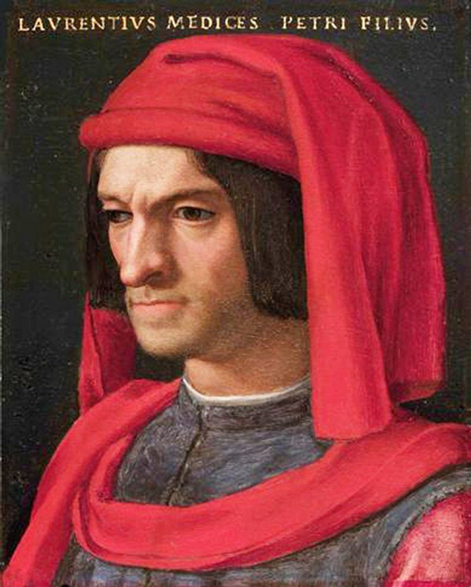 Dominic Sandbrook (@dcsandbrook) on Twitter photo In today's <a href="/TheRestHistory/">The Rest Is History</a> we return to Renaissance Florence to meet one of history's most celebrated playboy statesmen - LORENZO THE MAGNIFICENT.
But in the shadows, the Pazzi conspirators are sharpening their knives ...
⚜️ linktr.ee/restishistory In today's <a href="/TheRestHistory/">The Rest Is History</a> we return to Renaissance Florence to meet one of history's most celebrated playboy statesmen - LORENZO THE MAGNIFICENT.
But in the shadows, the Pazzi conspirators are sharpening their knives ...
⚜️ linktr.ee/restishistory