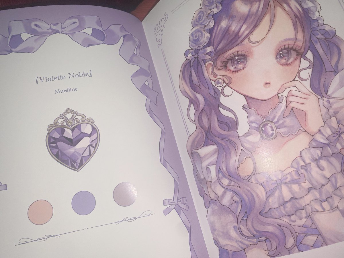 魔法少女たちを集めた1冊をつくりました🪄♡.·