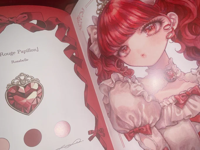 魔法少女たちを集めた1冊をつくりました.·