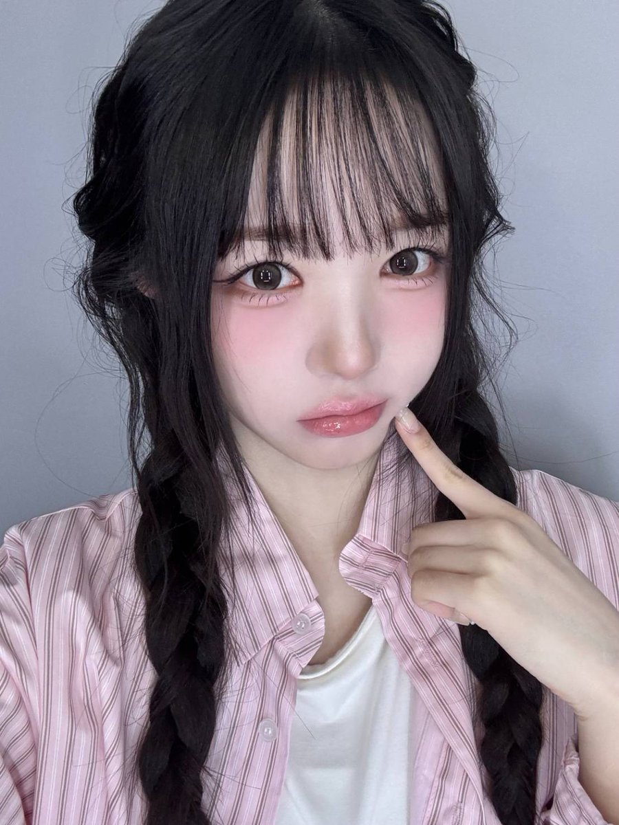 tripleS チェウォン　objekt fc E304 304A tripleS∞ チェウォンさんのヘアメイク担当させていただきました