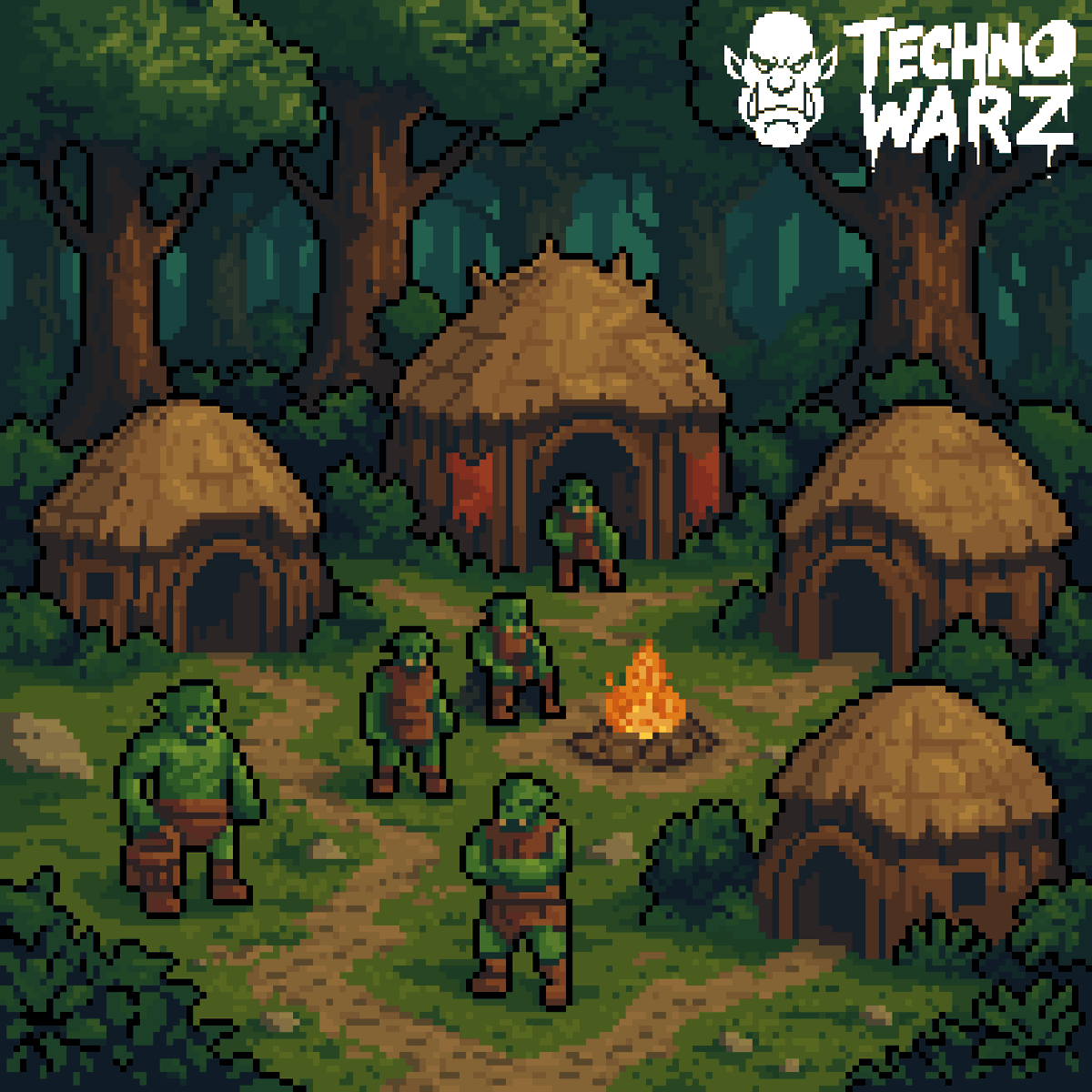TechnoWarz's tweet photo. A rare moment of peace in the orc village…
Before the battles rage, they gather by the fire under the stars.

Built on Base, forged in unity.💙🔵 https://t.co/XDmZ8hzWZd