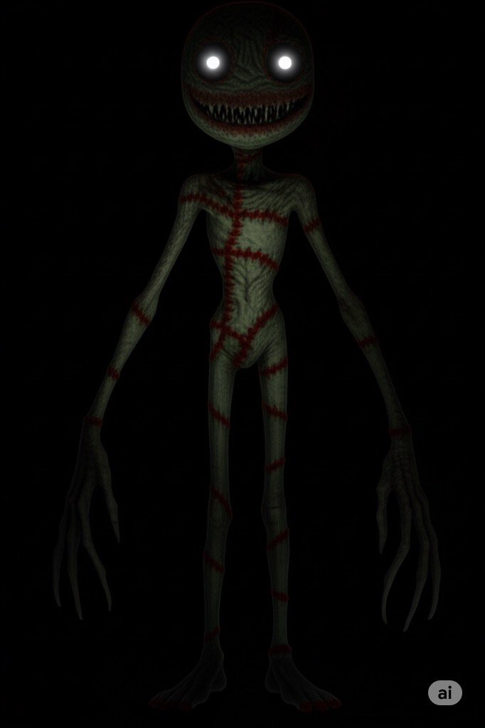 ThreeFrauds's tweet image. This appears. Your reaction?

#horrorgame #indiedev