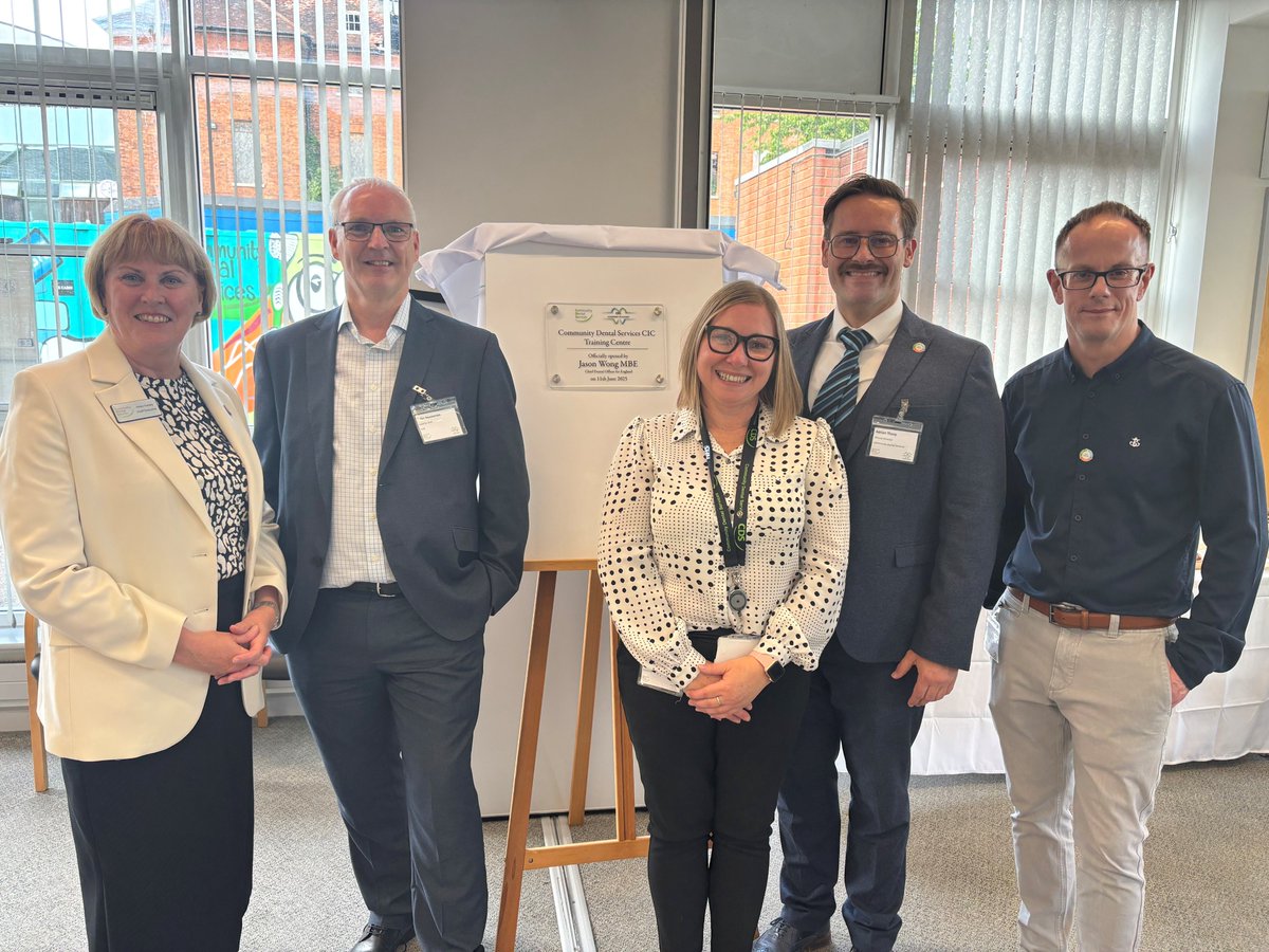 🦷 We were delighted to be invited to <a href="/CDS_CIC/">CDS CIC</a>'s new dental training centre in Bedford, officially opened by <a href="/JasonWong12/">Jason Wong</a>.

It was great to tour the state-of-the-art facilities and meet the brilliant staff who provide such an important service to the most vulnerable patients.
