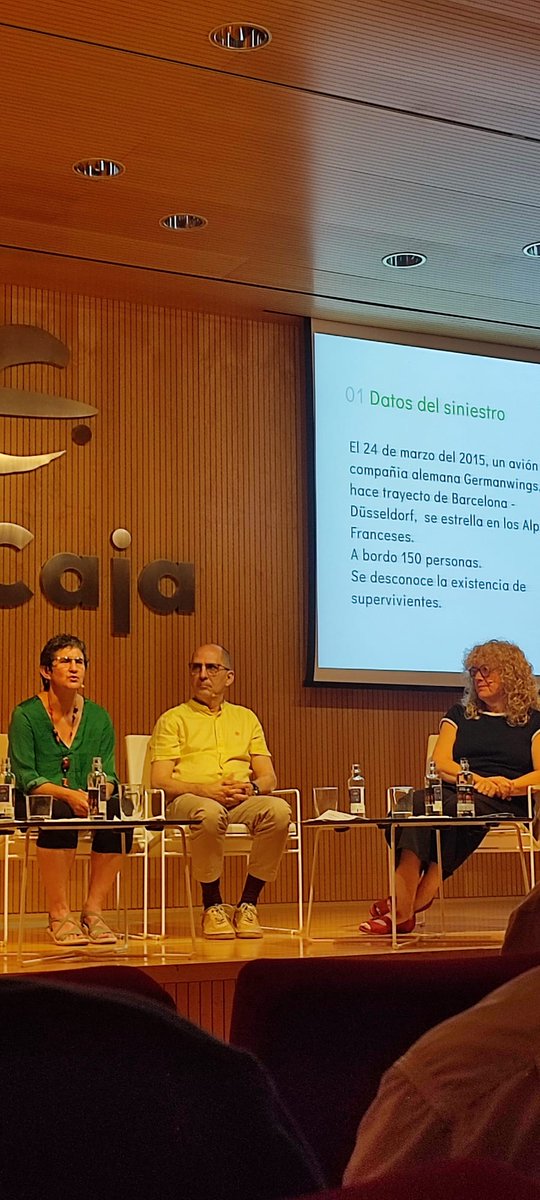 Participando en el XX Aniversario del GEISE del <a href="/CPTSAragon/">TrabajoSocial Aragon</a> Junto con compañeras de <a href="/treballsocial1/">Col·legi de Treball Social de Catalunya</a> hemos presentado diferentes experiencias de trabajo social en emergencias.