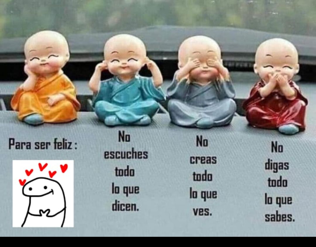 BUENOS DIAS!! BENDECIDO JUEVES PARA TODOS!! GRACIAS A DIOS UN DIA MAS  PARA VIVIR ESTE MILAGRO X MAS PROBLEMAS Q HAYA .Y Q CIERTO ESTE CARTELITO,ES UNA BUENA POLITICA Q EN ESTA RED SE PONE MUY POCO EN PRACTICA!!!A VIVIR!!!