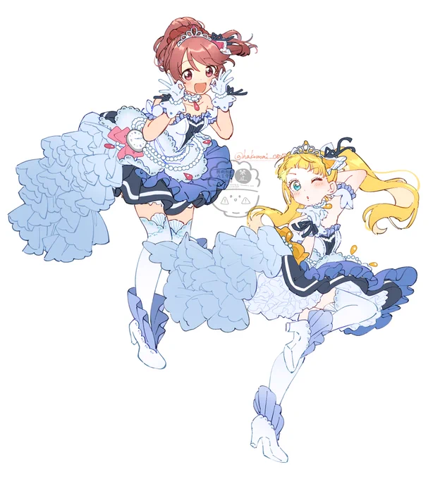#デレステ10thまで100日なのでアイドル190人全員描きたい 18日目 椎名法子 メアリー・コクラン