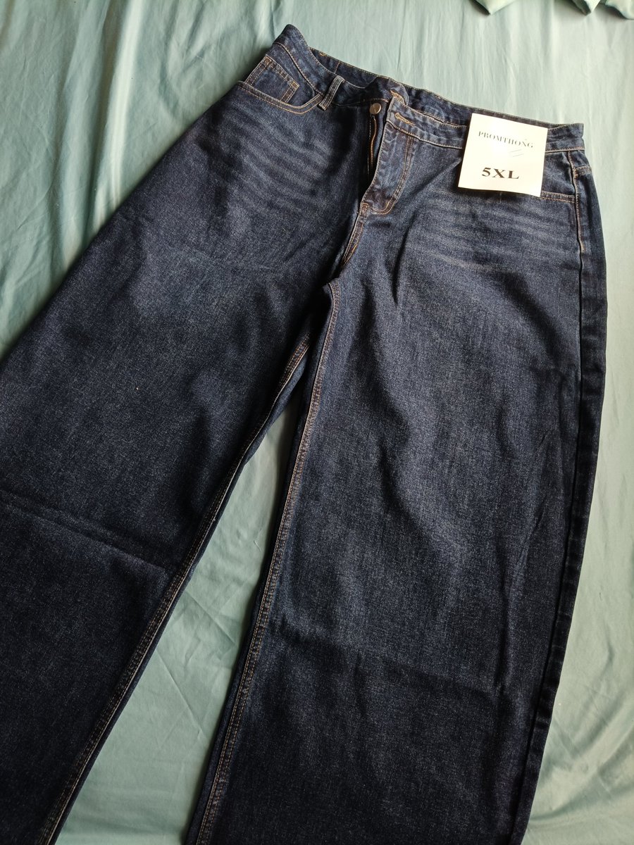 Mono40132's tweet photo. #promthongbkk  สีมิดบลู มือ1
 : 450 รวมส่ง
size 5XL  เอว38  สพไม่เกิน52 

#ส่งต่อเสื้อผ้ามือสอง #ส่งต่อเสื้อผ้ามือ2 #ส่งต่อเสื้อผ้า #เสื้อผ้ามือ2 #โล๊ะตู้ #ส่งต่อstylist #เสื้อผ้าสาวอวบ #ส่งต่อpromthong #promthong https://t.co/vokh6v3mCf