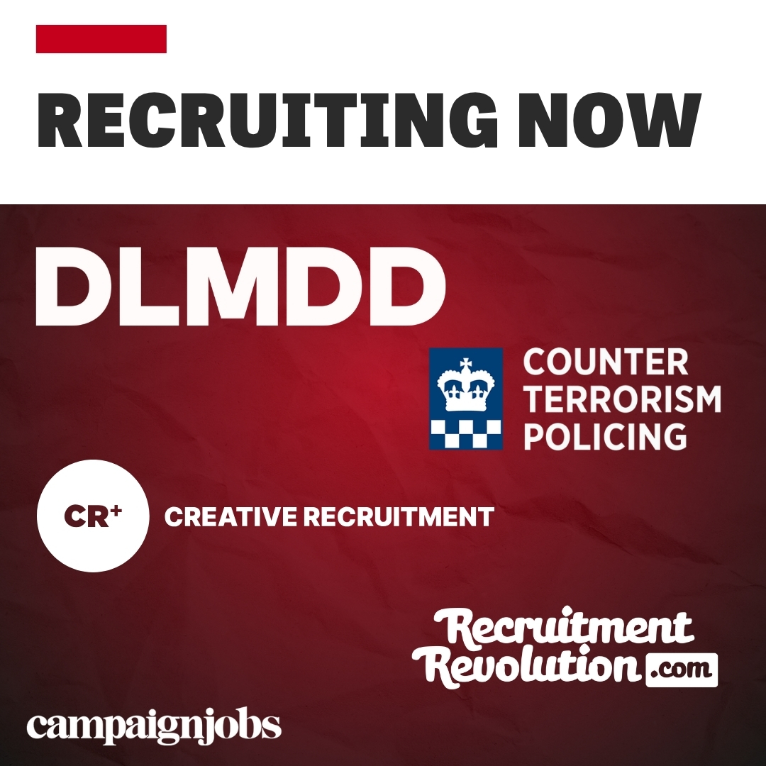 📣 New jobs 📣

Commercial Director - DLMDD
Product Development Officer - <a href="/TerrorismPolice/">Counter Terrorism Policing</a>
Senior Designer - packaging/product - Creative Recruitment
Head of Sales - Recruitment Revolution

And more...

Check out all the jobs here: campaignlive.co.uk/jobs/all/