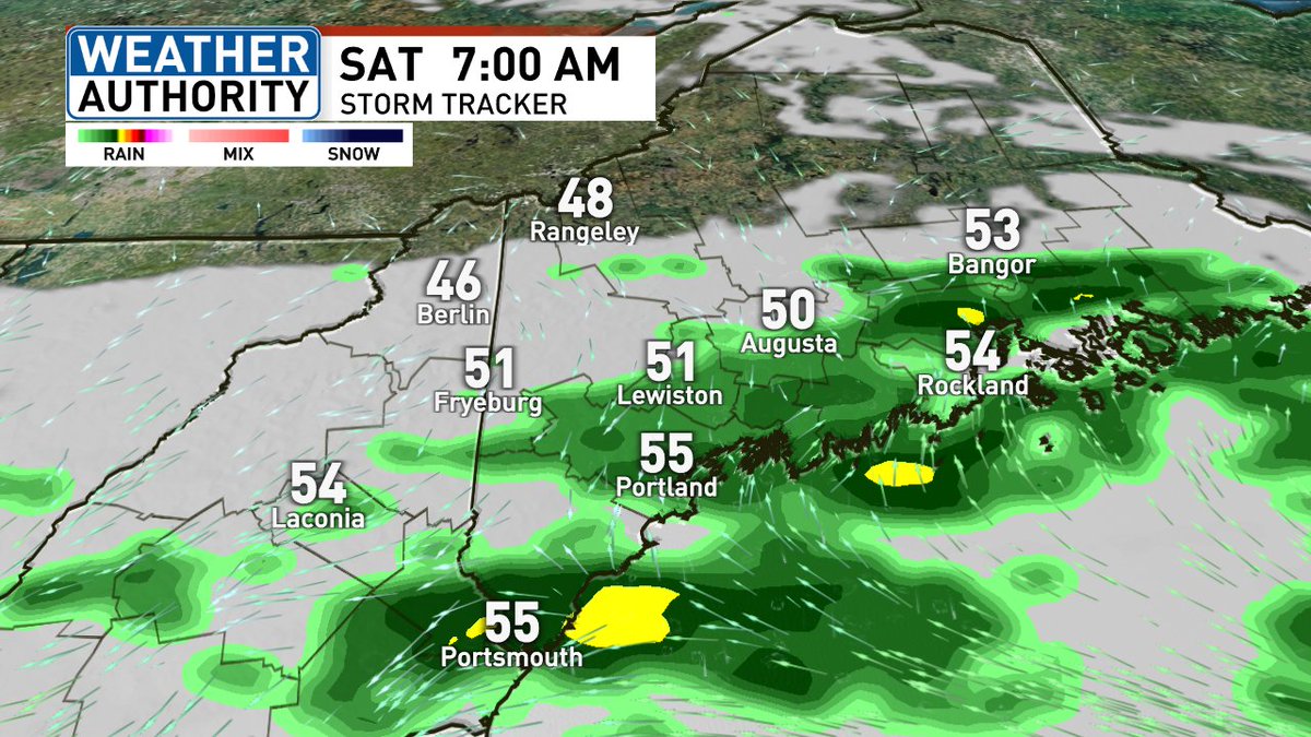 EmilyWGME's tweet image. WEEKEND FORECAST..

Sat doesn&apos;t look as wet, but it will still rain. Some models are throwing rain showers in PM, but I think it will rain mostly in AM. Some late day clearing is likely w/temps still hanging out into the 60s. Father&apos;s Day looks brighter. 

#mewx #weekendforecast