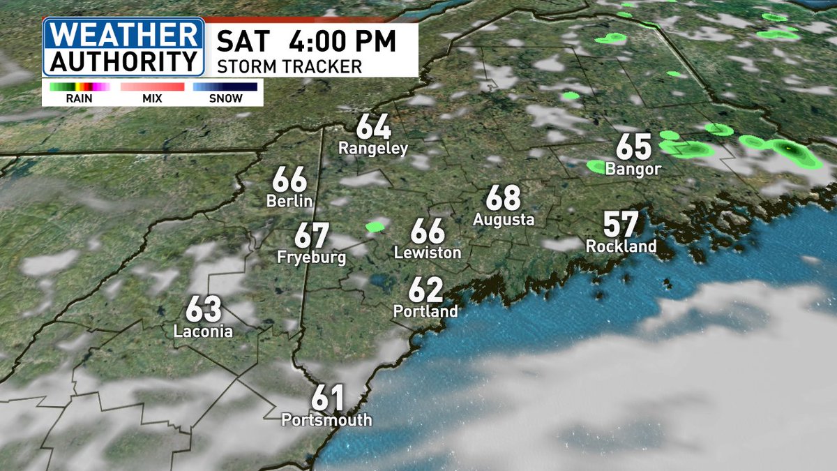 EmilyWGME's tweet image. WEEKEND FORECAST..

Sat doesn&apos;t look as wet, but it will still rain. Some models are throwing rain showers in PM, but I think it will rain mostly in AM. Some late day clearing is likely w/temps still hanging out into the 60s. Father&apos;s Day looks brighter. 

#mewx #weekendforecast