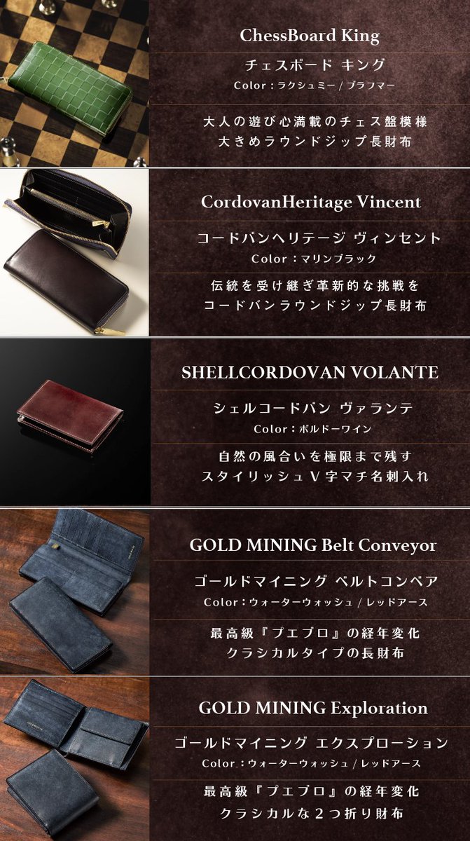 COCOMEISTER シェルコードバン 長財布 ボルドーワイン COCOMEISTER
