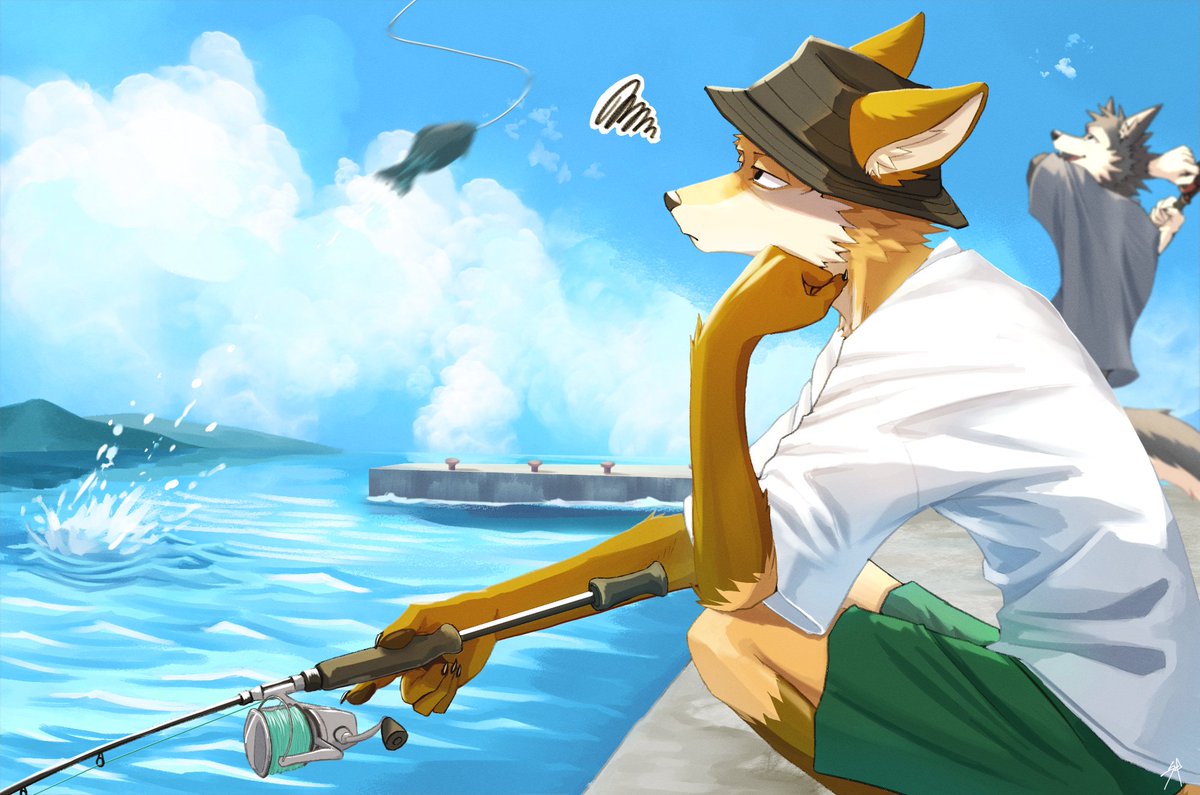 Taki (@takitsuned) on Twitter photo 釣れね~ 釣れね~