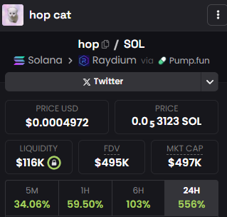 legendtrade000's tweet photo. #Hopcat 5X💹
#jamcat 8X 💹
Kedi temalı altcoin hype geri döndü.
#AURA 150X + yapmasının sonucu... https://t.co/OK7mJUoRnj