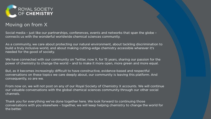 CrystEngComm's tweet image. Social media and connecting with our community – moving on from X.

You can continue to find the latest news and updates from CrystEngComm on our other social media channels:
Bluesky bsky.app/profile/cryste…
LinkedIn rsc.li/Engineering_sh…

rsc.org/news-events/ar…