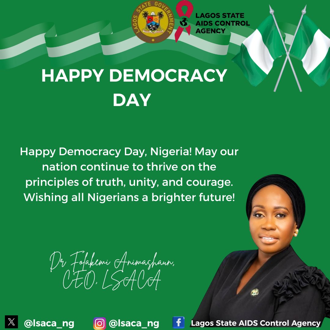 Lagos State AIDS Control Agency (@lsaca_ng) on Twitter photo 