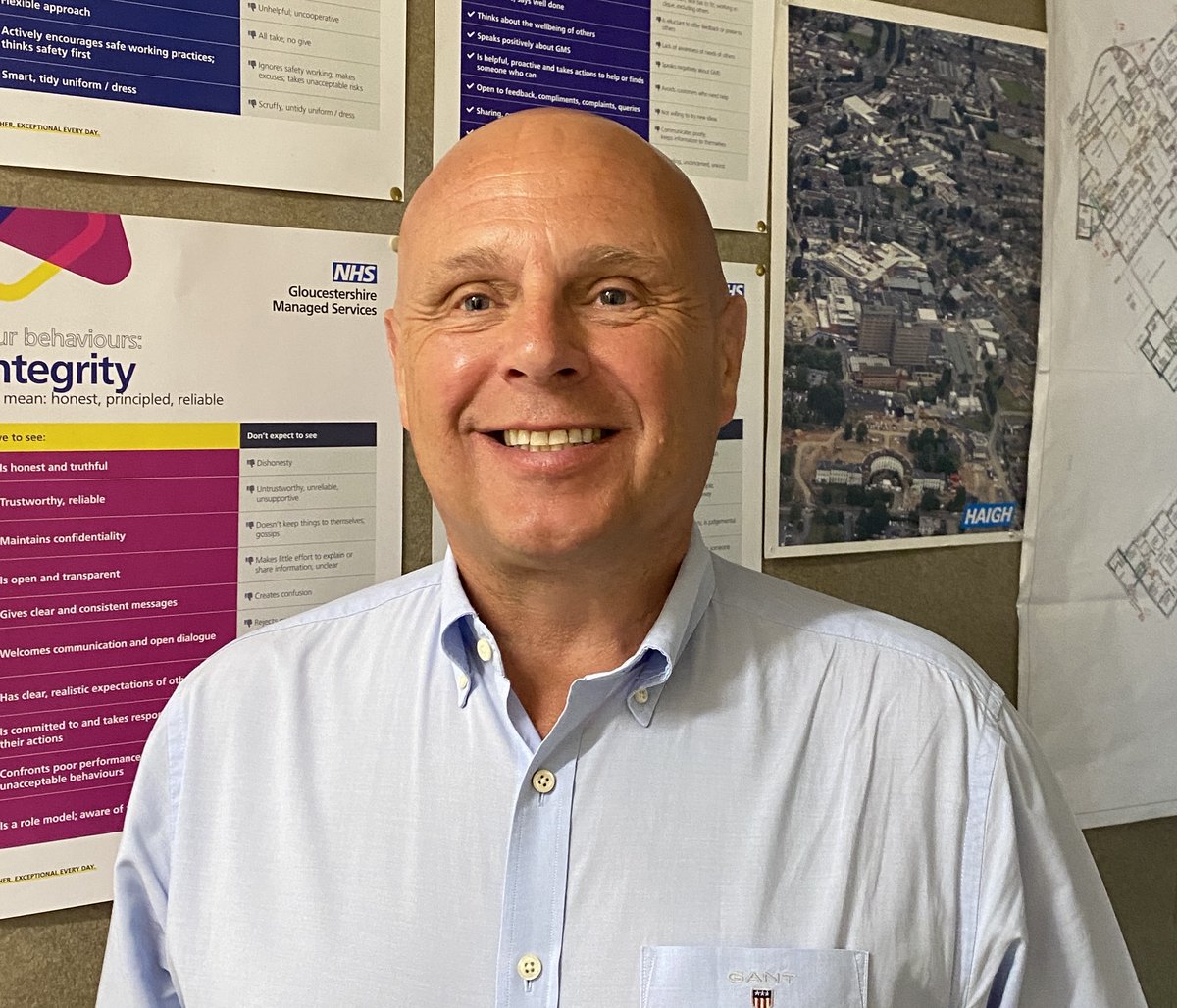 👷‍♂️ Welcome Mark to GMS as our new Health &amp; Safety Compliance Officer! With HSE experience in high-risk environments, he’s ready to drive a proactive, unified approach to safety + risk management. Great to have you on board!🌟