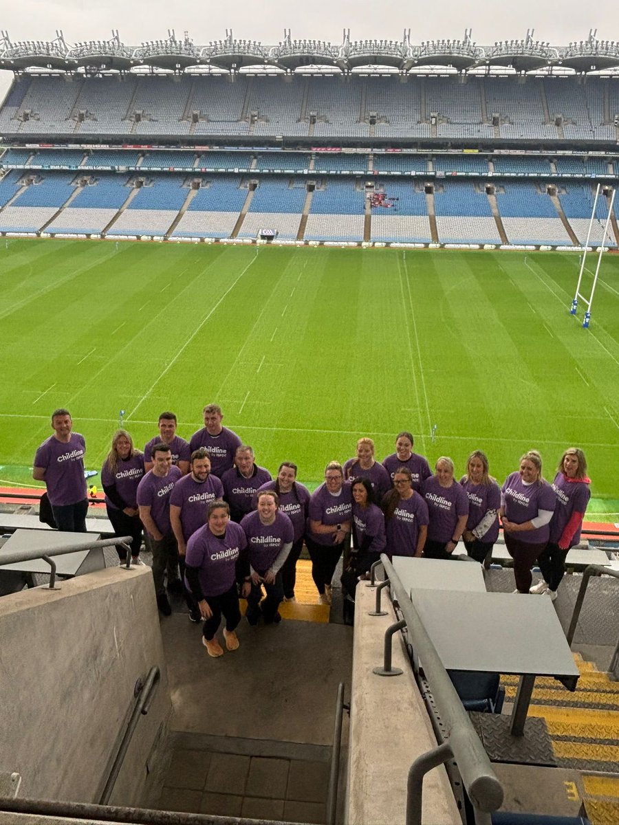 Let’s go! <a href="/ISPCCChildline/">ISPCC</a> 

idonate.ie/team/CrowleysD…