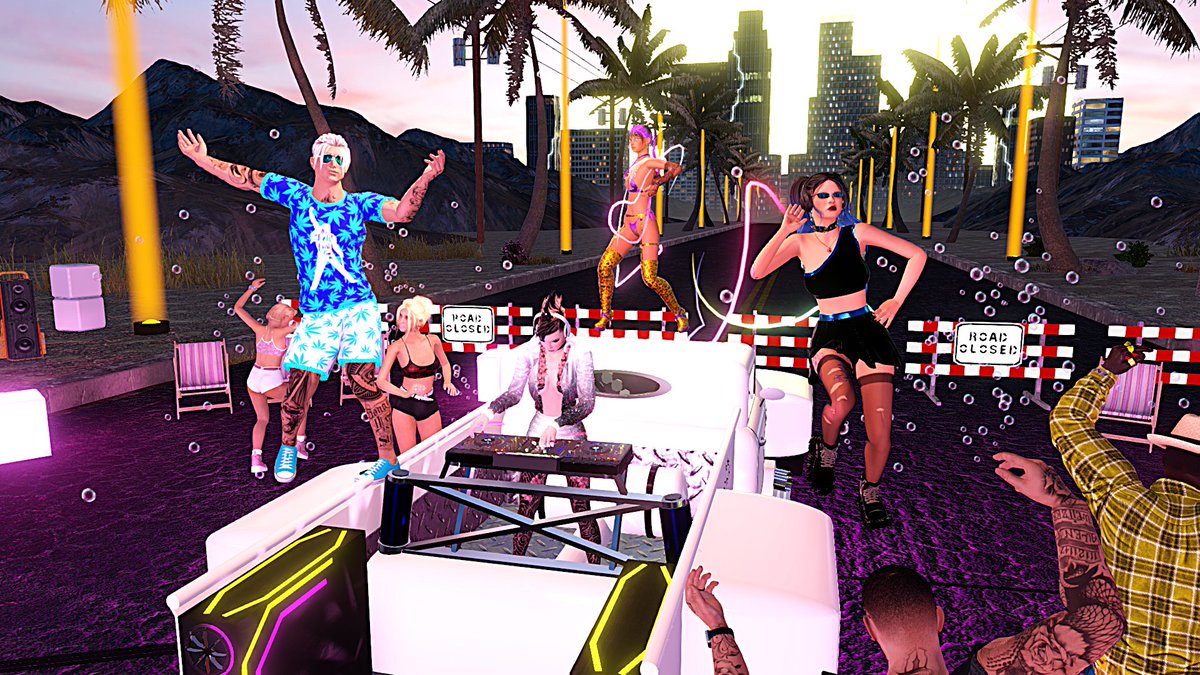 xxSirenaDE's tweet photo. The first day of the Umbrella DJ Battle is over. It was a lot of fun, and all the DJs were great. @3dxUmbrellaCoop #Techno #DJBATTLE #Chatgirl #3dXChat https://t.co/Cxw7NAwFZ5