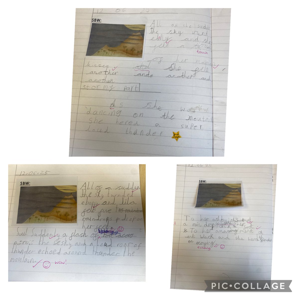 PrimaryFerham's tweet image. Year 2 Short Burst Writing ready to include in a full piece later on. Yes! Only Year 2. ‘The sky turned ebony with emotion.’ ‘To her astonishment…’ ‘To her bewilderment….’ Mrs Fisher is bursting with pride and so is Mrs Fenton! @jmatschools